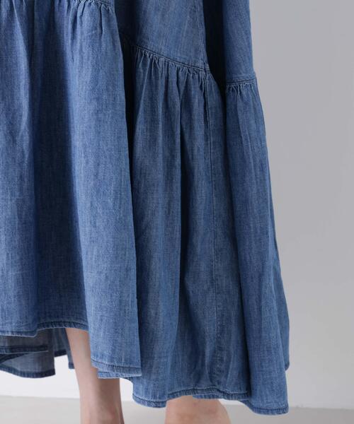 Healthy denim（ヘルシーデニム） ワンピース Healthy DENIM/Pitaya