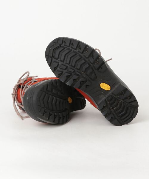 「mont-bell」 ハイカットスニーカー 23.5cm オレンジ レディース_画像3