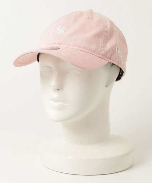 NEW ERA（ニューエラ） キャップ FREE ピンク メンズ : ZOZOTOWN Yahoo