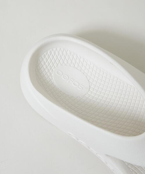 OOFOS（ウーフォス） 厚底 スポーツサンダル リカバリーサンダル