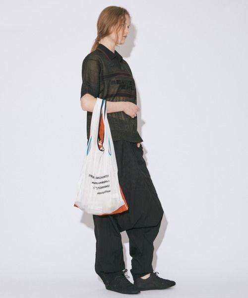 「beautiful people」 トートバッグ FREE 緑であること レディース