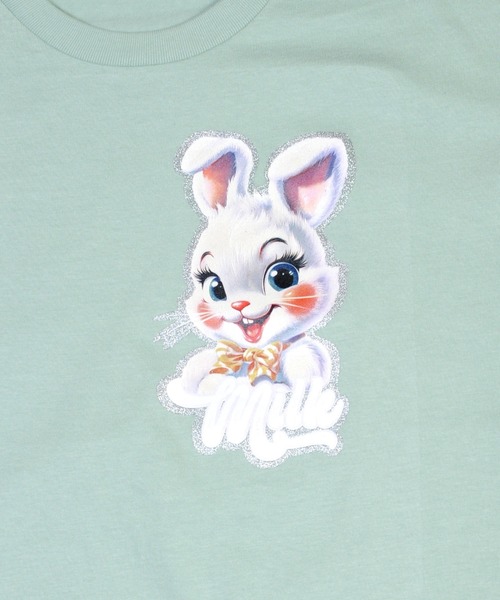 「MILK」 半袖Tシャツ FREE ピンク レディース_画像9