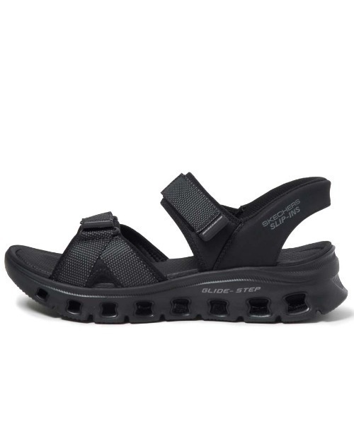 SKECHERS（スケッチャーズ） サンダル GLIDE-STEP PRO SANDAL メンズ