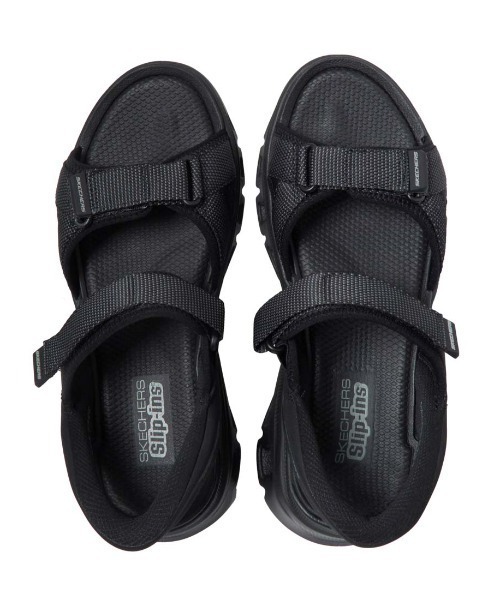 SKECHERS（スケッチャーズ） サンダル GLIDE-STEP PRO SANDAL メンズ
