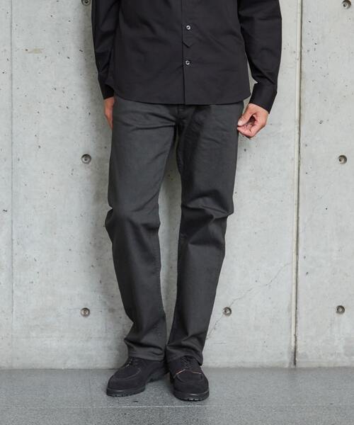 「MEN'S MELROSE」 デニムパンツ「YANUKコラボ」 4 インディゴブルー メンズ_画像2