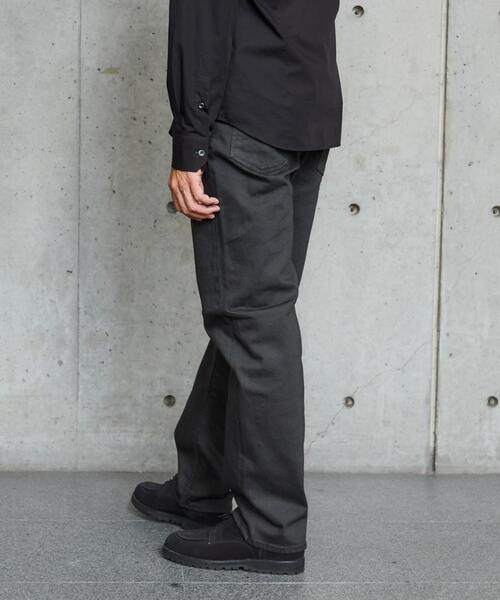 「MEN'S MELROSE」 デニムパンツ「YANUKコラボ」 4 インディゴブルー メンズ_画像3
