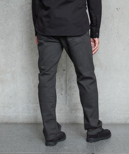 「MEN'S MELROSE」 デニムパンツ「YANUKコラボ」 4 インディゴブルー メンズ_画像4