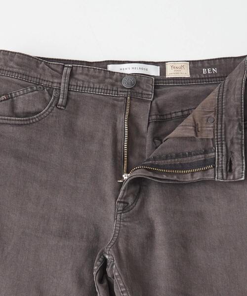 「MEN'S MELROSE」 デニムパンツ「YANUKコラボ」 4 インディゴブルー メンズ_画像7