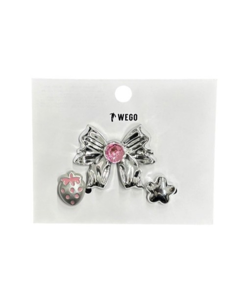 WEGO（ウィゴー） バッジ WEGO/アソートピンズB : ZOZOTOWN Yahoo!店