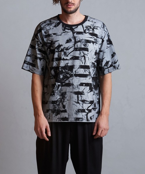 「NO ID.」 半袖Tシャツ ONE SIZE ホワイト メンズ_画像3