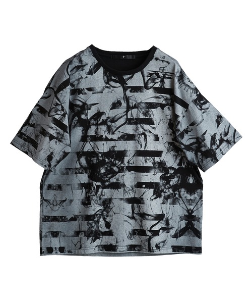 「NO ID.」 半袖Tシャツ ONE SIZE ホワイト メンズ_画像4