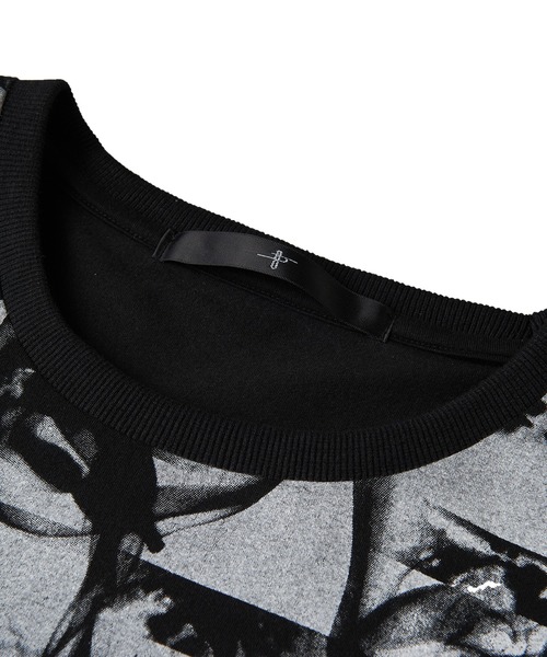 「NO ID.」 半袖Tシャツ ONE SIZE ホワイト メンズ_画像6