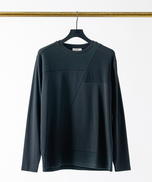 「5351 POUR LES HOMMES」 長袖Tシャツ 44 グレイッシュベージュ メンズ_画像3