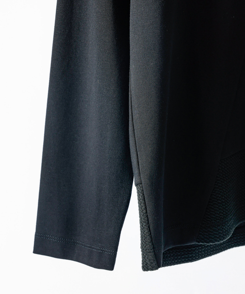 「5351 POUR LES HOMMES」 長袖Tシャツ 44 グレイッシュベージュ メンズ_画像7