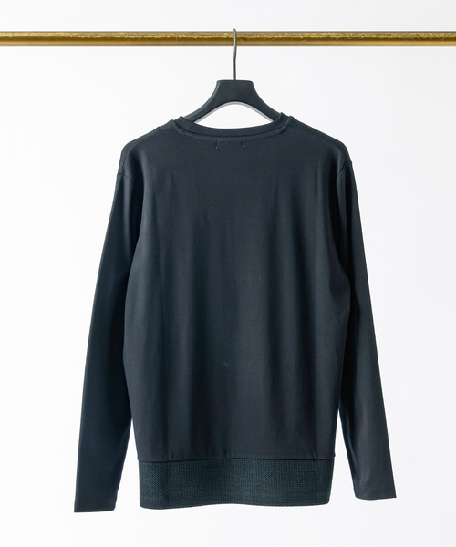 「5351 POUR LES HOMMES」 長袖Tシャツ 44 グレイッシュベージュ メンズ_画像8