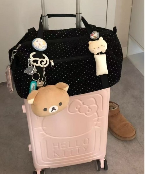 ★希少品★外観美品★PORTER ポーター ペット用 ボストンバッグ ドット柄 ボストンバッグ ドット柄 / トラベルバッグ レディース : ZOZOTOWN