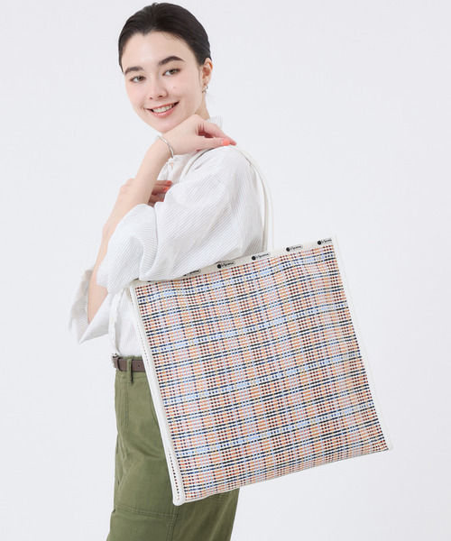LeSportsac（レスポートサック） トートバッグ WOVEN LG TOTE マルチ