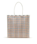 トートバッグ WOVEN LG TOTE マル...の詳細画像3