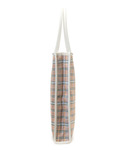 トートバッグ WOVEN LG TOTE マル...の詳細画像4