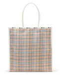 トートバッグ WOVEN LG TOTE マル...の詳細画像5