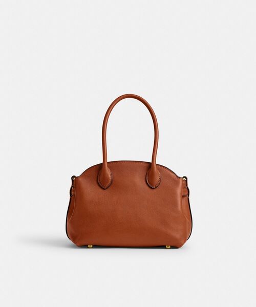 ショルダーバッグ バッグ 「COACH | BRAIN DEAD」エンパイア キャリーオール バッグ 21・カチ マウス アンド チャーム レディースの画像