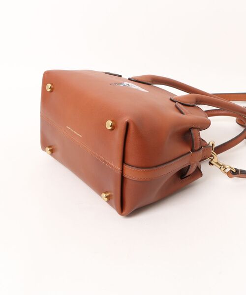 ショルダーバッグ バッグ 「COACH | BRAIN DEAD」エンパイア キャリーオール バッグ 21・カチ マウス アンド チャーム レディースの画像