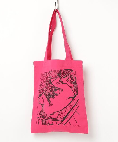 BEAMS BOY（ビームス ボーイ） 「maturely」トートバッグ「National