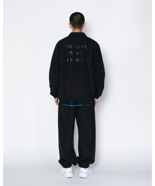 「APPLEBUM」 イージーパンツ MEDIUM ブラック メンズ_画像6