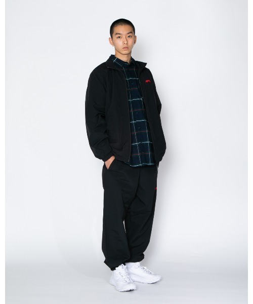 「APPLEBUM」 イージーパンツ MEDIUM ブラック メンズ_画像8