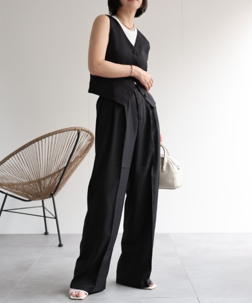 「ap retro」 セットアップ MEDIUM グレー レディース_画像5