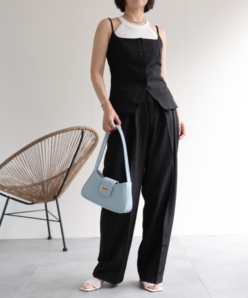 「ap retro」 セットアップ MEDIUM グレー レディース_画像9