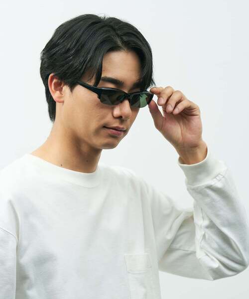 Zoff（ゾフ） サングラス uvカット 「WEB限定」SUNCUTGlasses/UV100