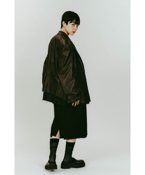 「Knuth Marf」 スカート SMALL ブラック系その他 レディース_画像9