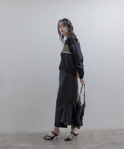 Eimee Law（エイミーロウ） ブルゾン アウター マルチTEXミリタリー