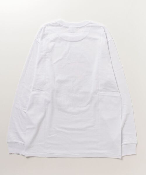 A BATHING APE（アベイシングエイプ） 長袖Tシャツ MEDIUM ホワイト