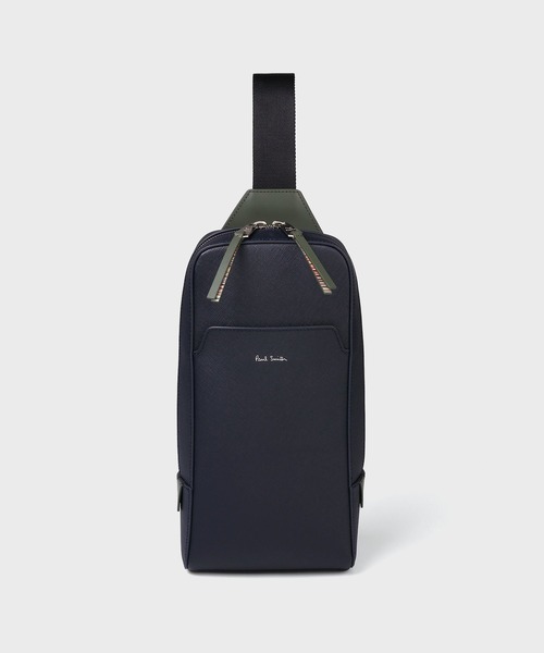 Paul Smith（ポール・スミス） ウエストポーチ シグネチャーストライプ