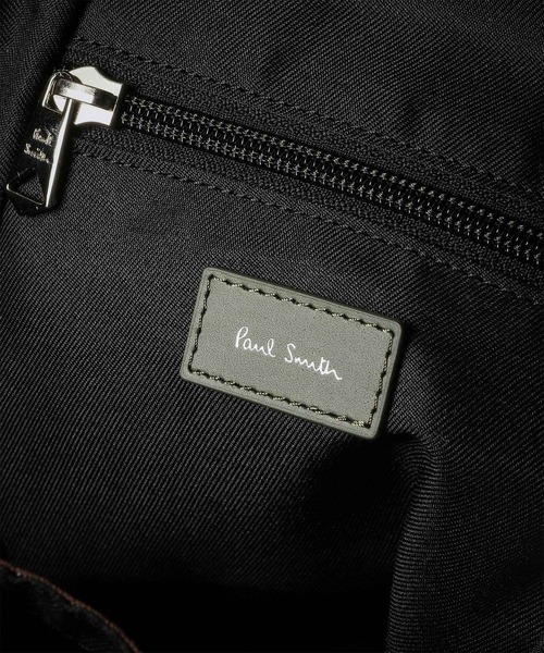 Paul Smith（ポール・スミス） ウエストポーチ シグネチャーストライプ