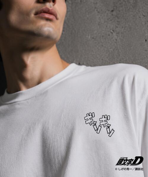 THE SHOP TK tシャツ 頭文字D 別注 「タカハシ」 グラフィック半袖T