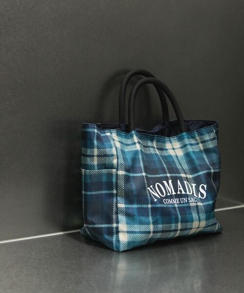 新品未使用 NOMADIS ノマディス トートバッグ 別注 ネイビー グレー NOMADIS（ノマディス） トートバッグ 「別注」NOMADIS×URBAN RESEARCH