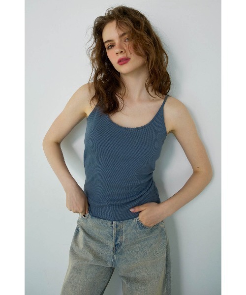 ALEXIA STAM（アリシアスタン） キャミソール Cozy Waffle Cami 