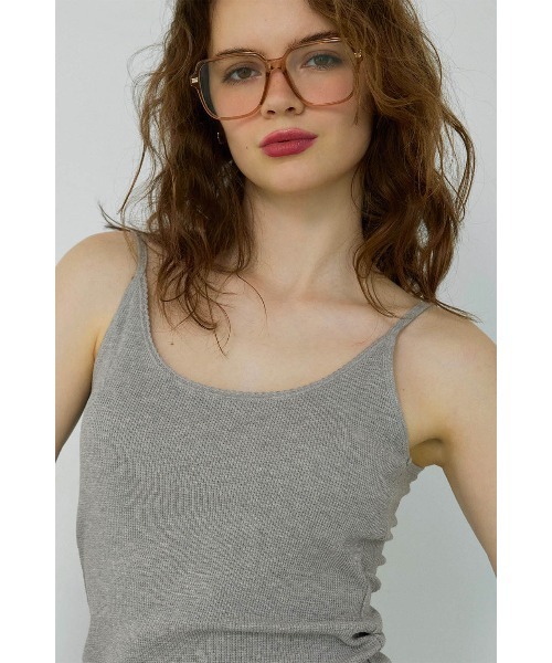 ALEXIA STAM（アリシアスタン） キャミソール Cozy Waffle Cami 