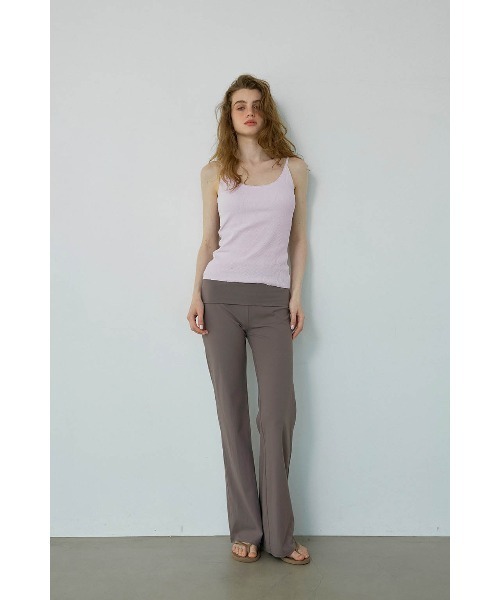 ALEXIA STAM（アリシアスタン） キャミソール Cozy Waffle Cami 
