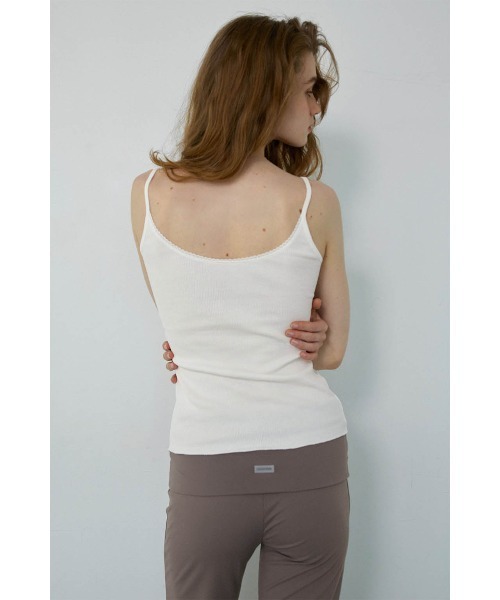 ALEXIA STAM（アリシアスタン） キャミソール Cozy Waffle Cami 