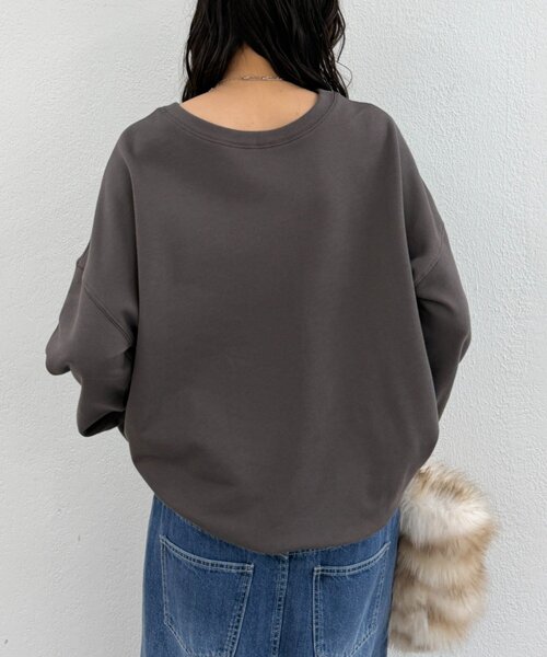 Loungedress（ラウンジドレス） トレーナー スウェット 「WEB限定/再 