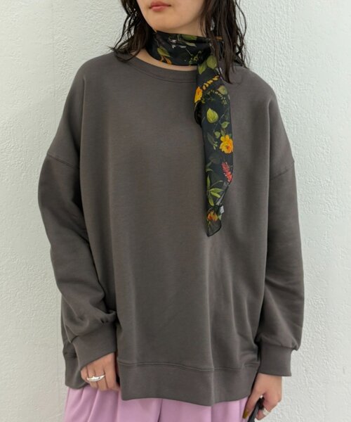 Loungedress（ラウンジドレス） トレーナー スウェット 「WEB限定/再 