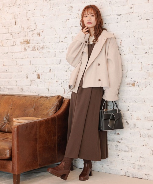 「mysty woman」 2WAYバッグ FREE アイボリー レディース_画像2