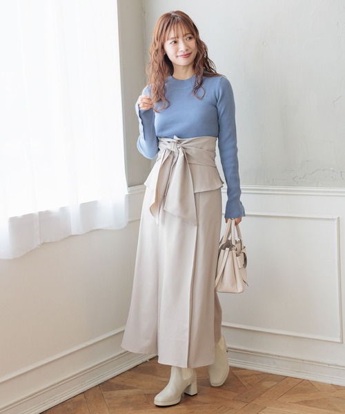 「mysty woman」 2WAYバッグ FREE アイボリー レディース_画像4