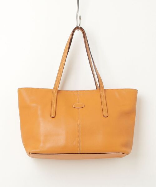TOD'S オレンジバッグ TOD'S（トッズ） トートバッグ - オレンジ レディース : ZOZOTOWN