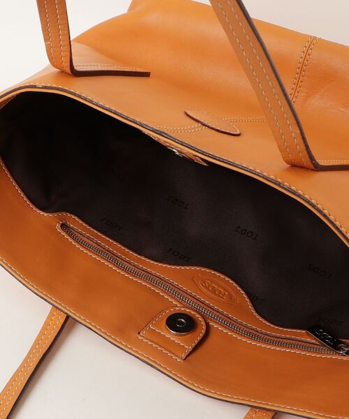 TOD'S（トッズ） トートバッグ - オレンジ レディース : ZOZOTOWN