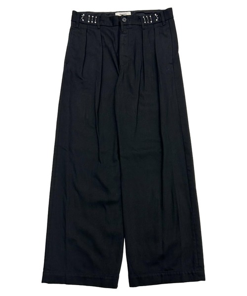 や*ー様 DAIRIKU Wide Chino Pants ワイドパンツ DAIRIKU（ダイリク） ワイドパンツ チノパン ”Wide” Two Tuck Chino